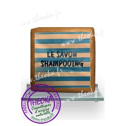 Savon shampooing solide Extra-doux 120g Thé Vert