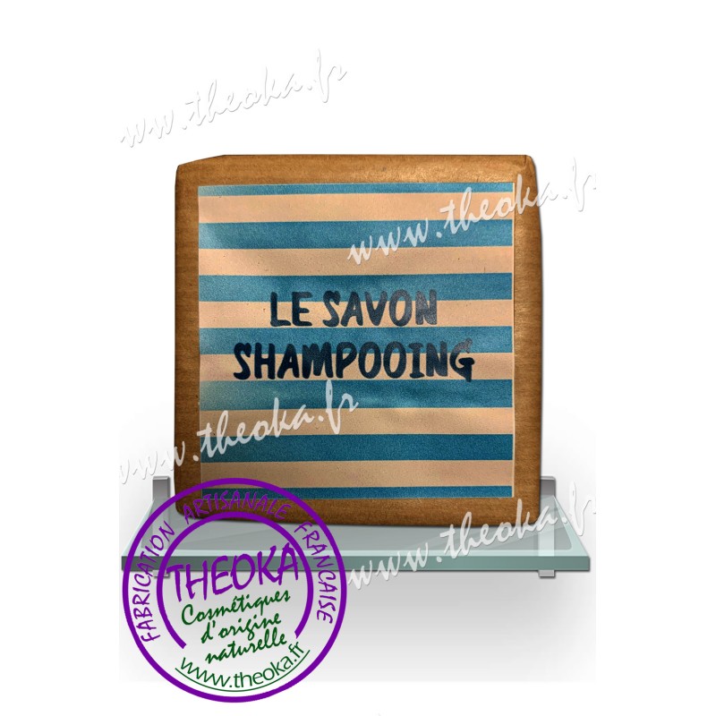 Savon shampooing solide Extra-doux 120g Thé Vert