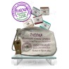 Trousse de toilette THEOKA en coton bio