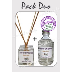 Pack Duo - Diffuseur et sa...
