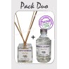 Pack Duo - Diffuseur et sa recharge