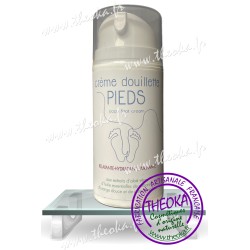 Crème hydratante pour les pieds