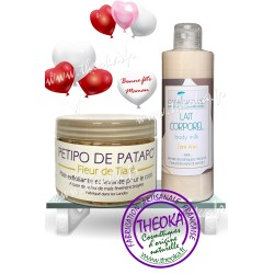 Pack Gommage Fleur de Tiaré
