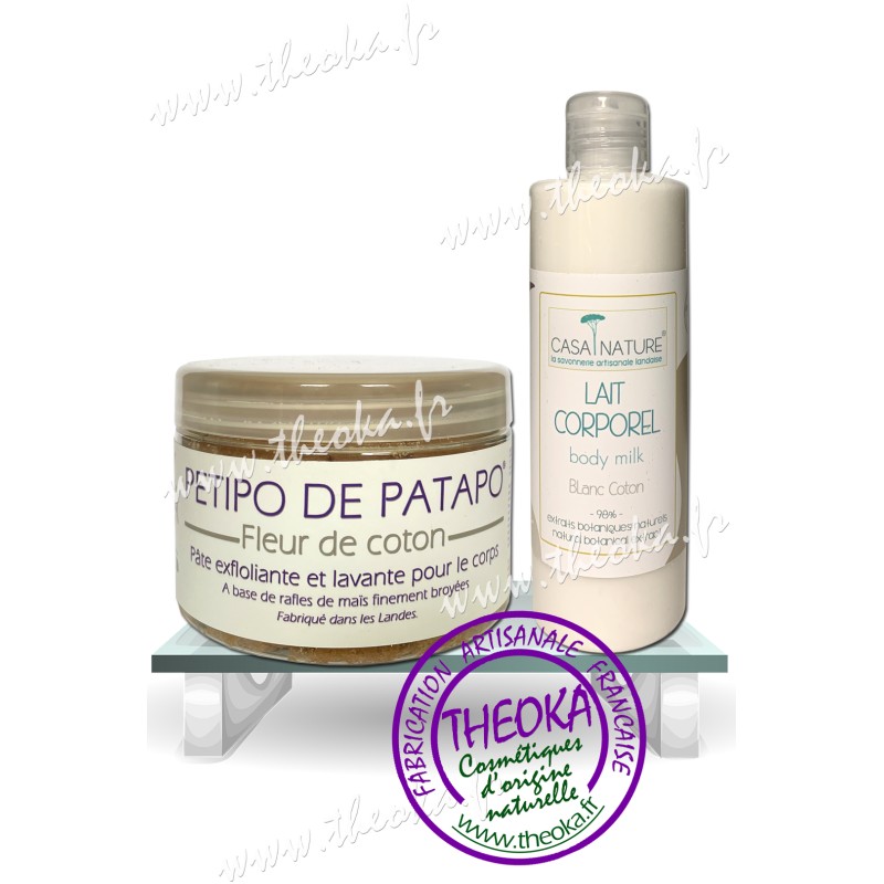 Pack Gommage Fleur de Coton