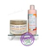 Pack Gommage Clémentine vanillée