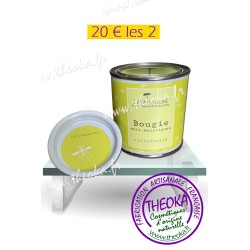 Bougie à la citronnelle