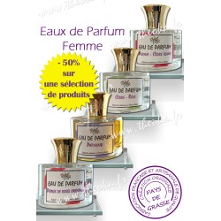 Eaux de Parfum de Grasse