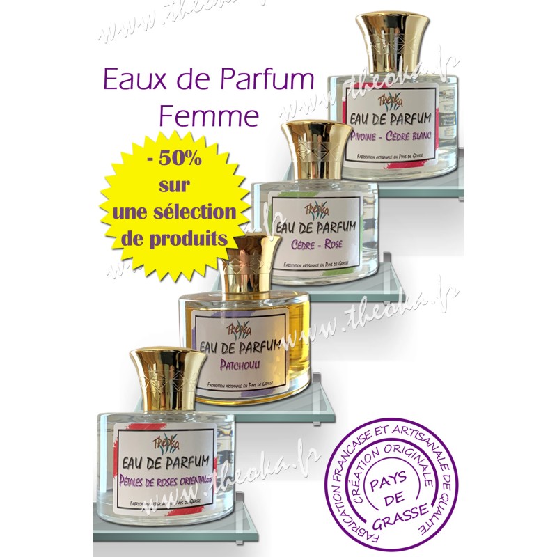 Eaux de Parfum de Grasse